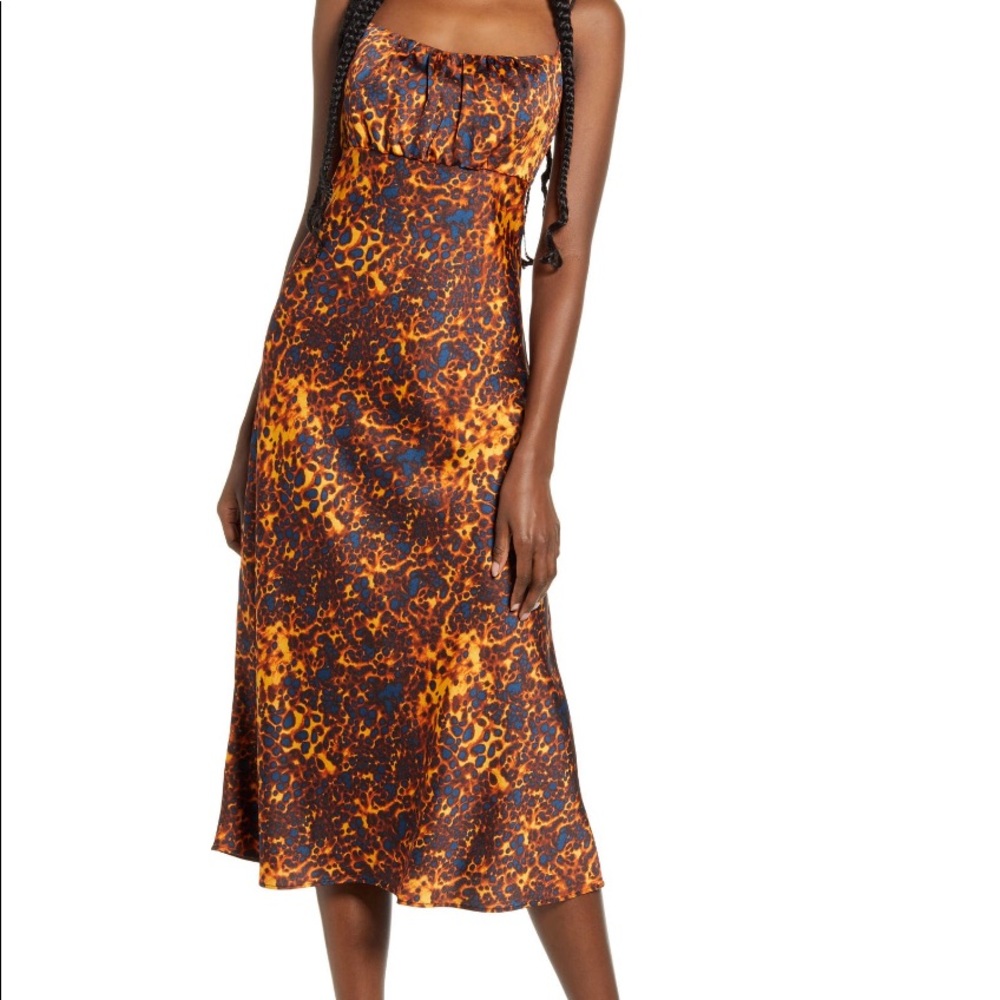 WAYF slip dress
